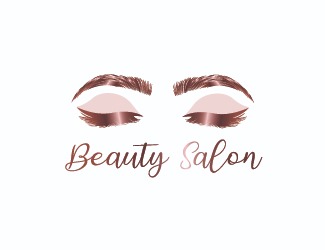Beauty Salon - projektowanie logo - konkurs graficzny